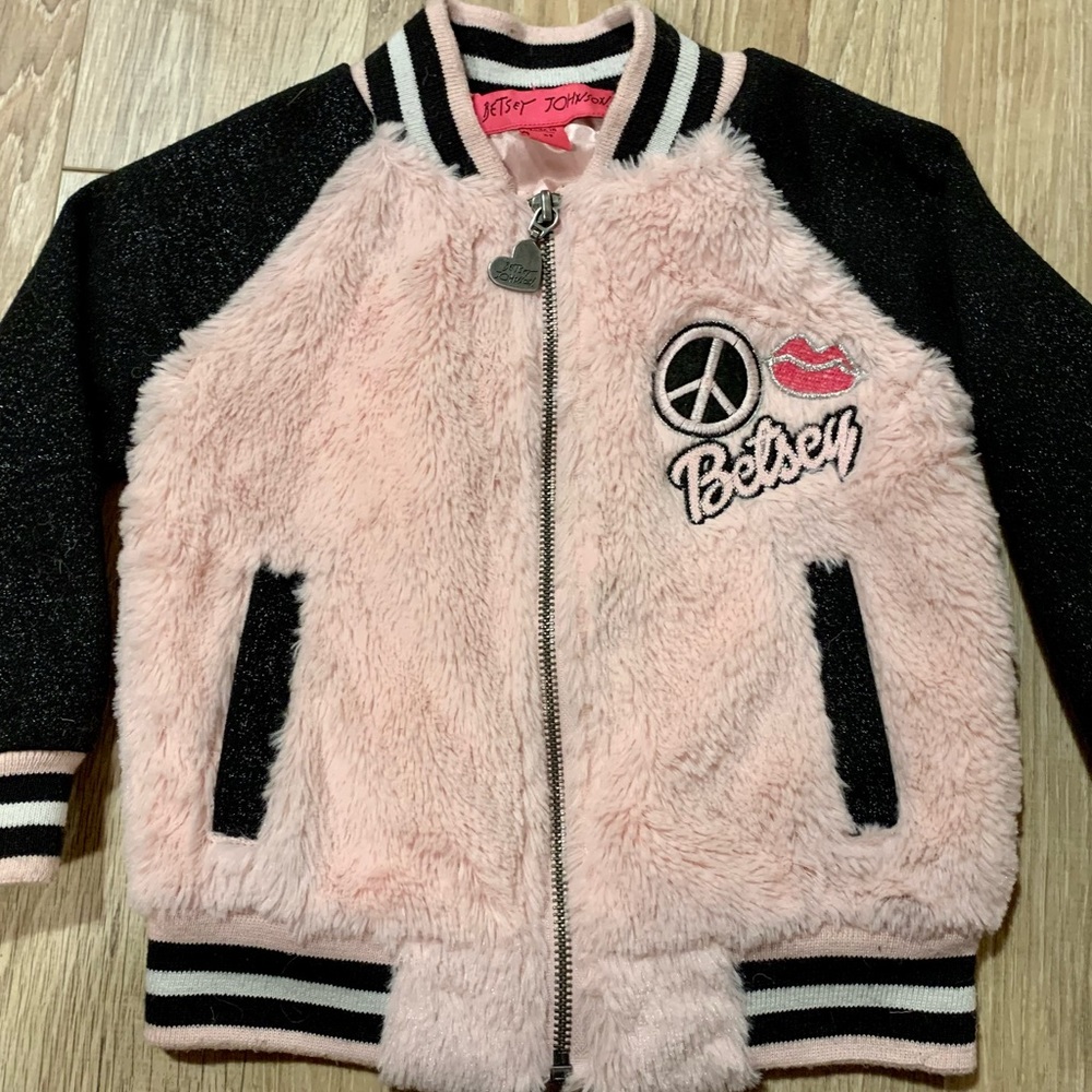 Betsy Johnson Toddler Jacket